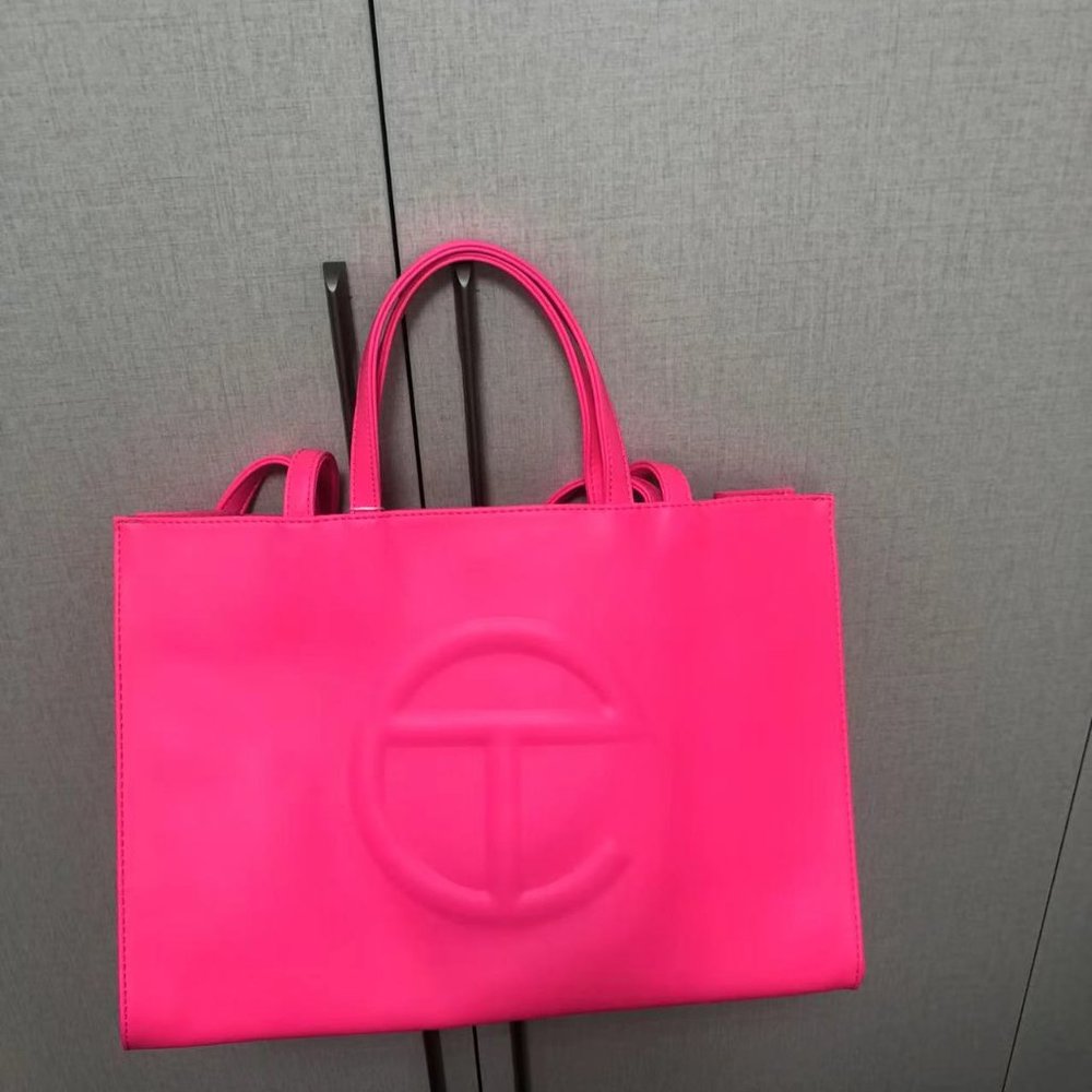 Laptop Bag Telfar Medium Azalea shopping bag - Picture 5 of 8